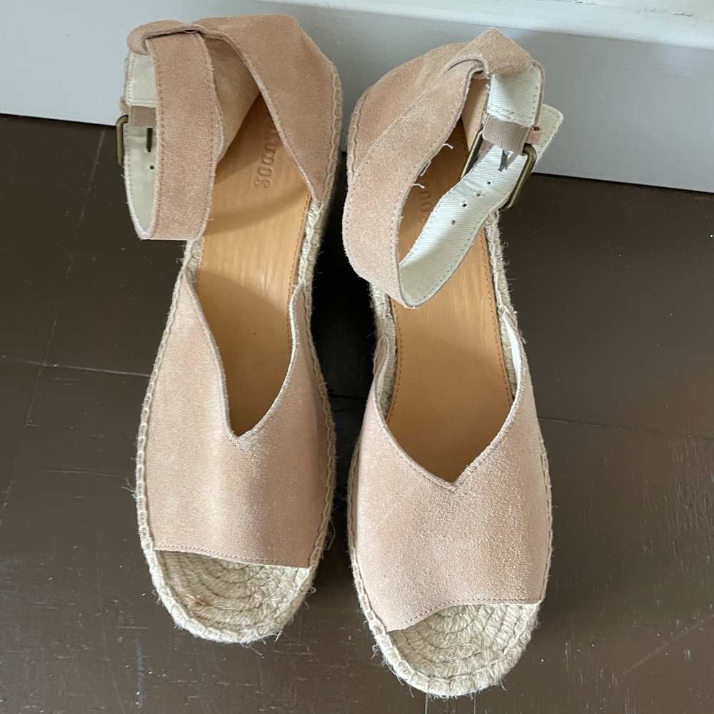Women’s platform Soludos Size 11